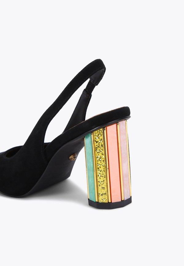 Kurt Geiger London PERSPEX HEEL SLING