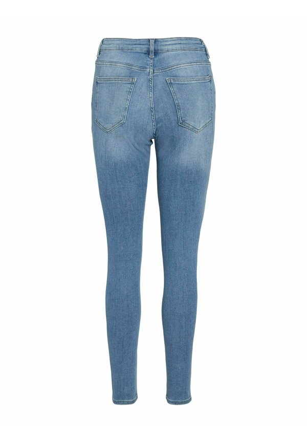 VILA Skinny fit VISARAH mid-waist