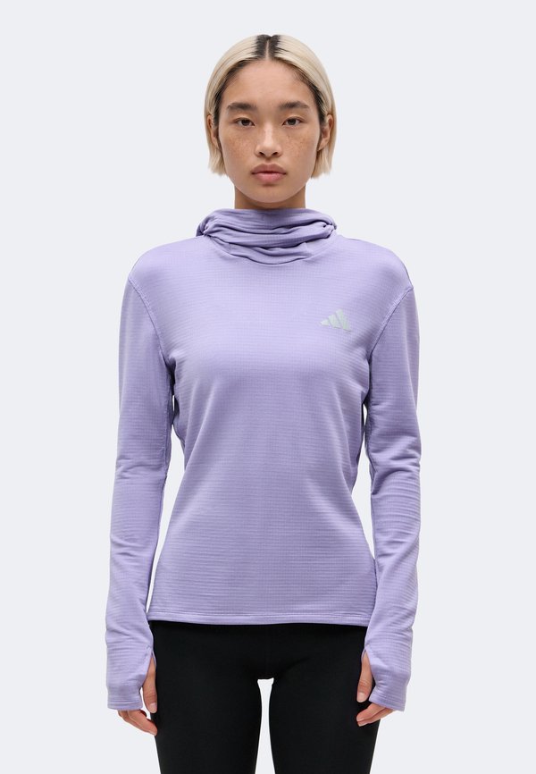 adidas Performance ADI365 - Long sleeved top - magic lilac