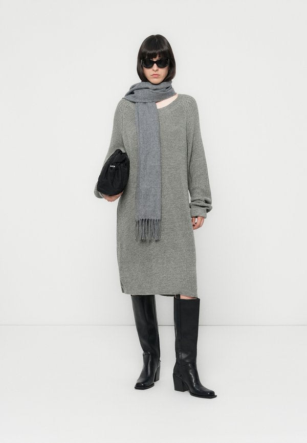 Noisy May NMSIESTA O NECK DRESS CURVE