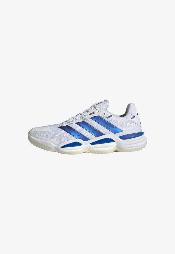adidas Performance ADIDAS PERFORMANCE STABIL 16 INDOOR SHOES UNISEX - Volleyball shoes - cloud white   royal blue   royal blue