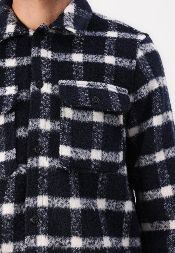 Casual Friday JUKES CHECKED SHACKET