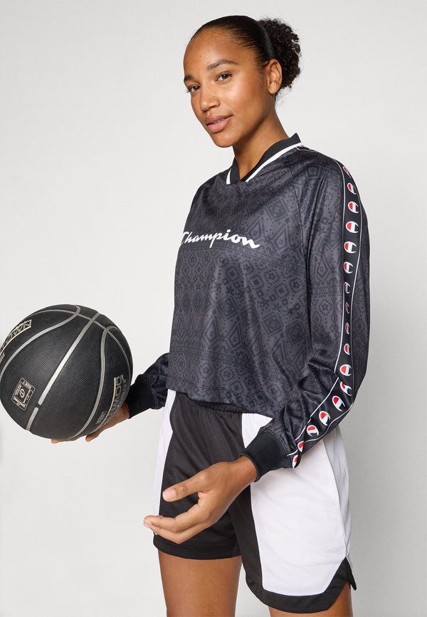 Champion SPORT HERITAGE LONG SLEEVES V NECK