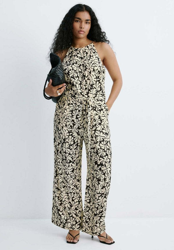 Mango ADULT - Jumpsuit - black