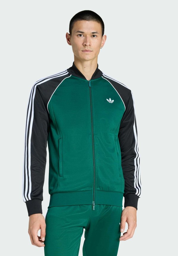 adidas Originals SST TT - Bomber Jacket - collegiate green