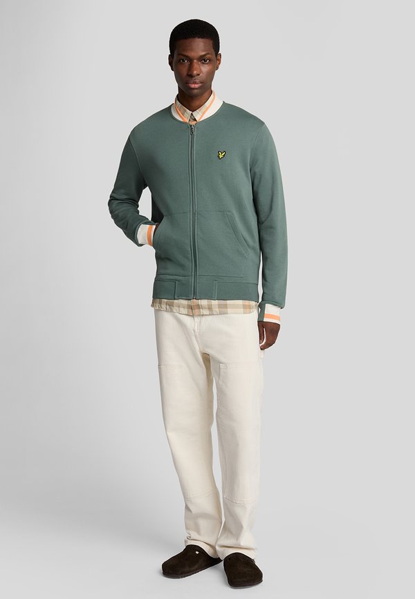 Lyle & Scott MID LAYERS HALF TIPPED