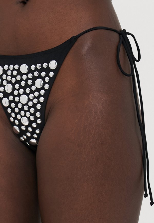 Jaded London STUDDED BOTTOMS WITH TIE WAIST