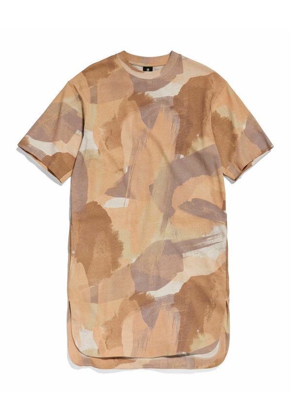 G-STAR BOXY U TEE ALLOVER