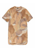 G-STAR BOXY U TEE ALLOVER