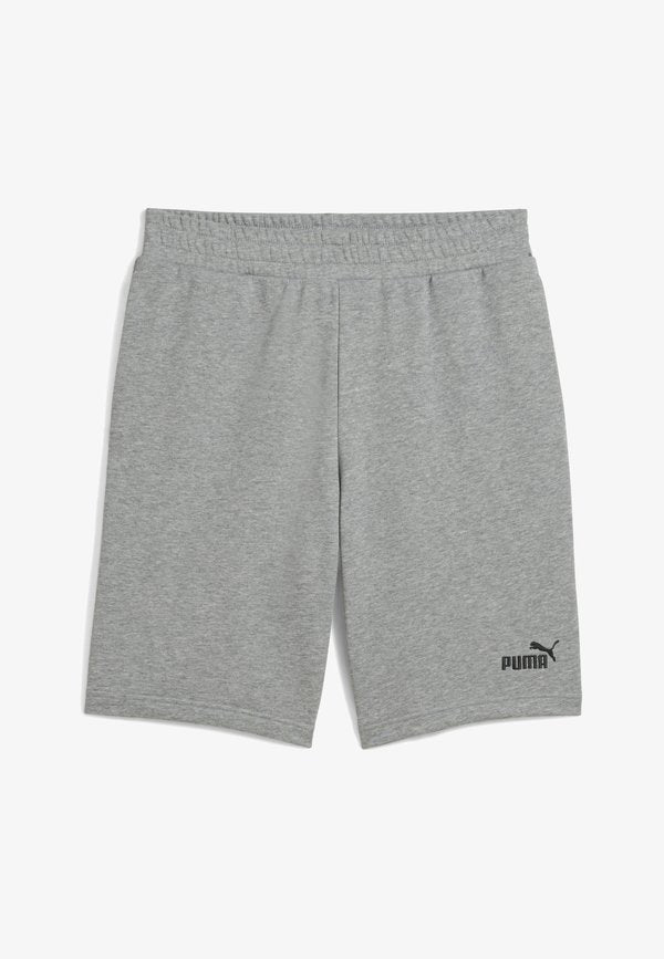Puma LOGO SHORTS - Sports shorts - medium gray heather