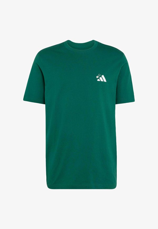 adidas Sportswear ADIDAS SPORTSWEAR SUSHI GRAPHIC T-SHIRT - Print T-shirt - collegiate green
