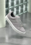 Calvin Klein CLASSIC CUPS LACEUP TAPE - Trainers - formal grey/off white