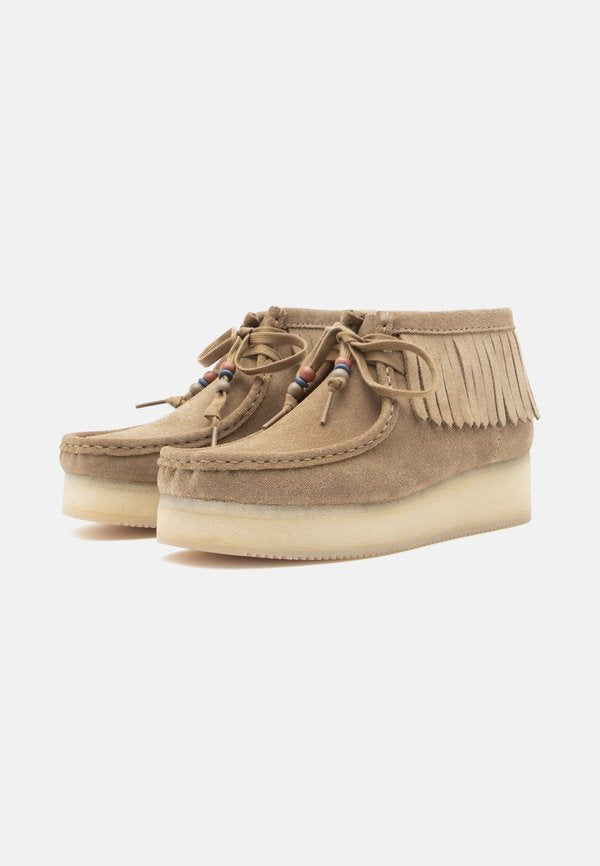 Clarks Originals WBWEDGE FRINGE