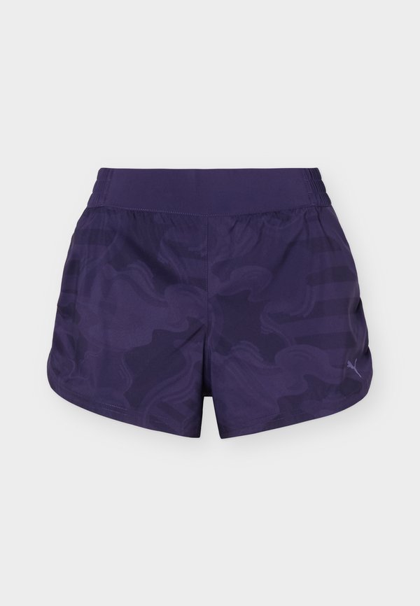 Puma PUMA LEAGUE SHORT - Sports shorts - deep plum
