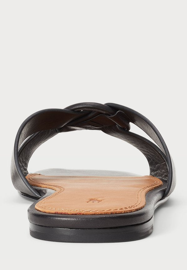 Polo Ralph Lauren LEATHER O-RING SANDAL