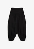 Bershka TROUSERS - Tracksuit bottoms - black