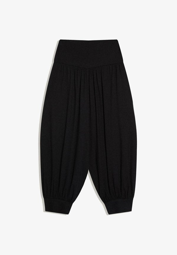 Bershka TROUSERS - Tracksuit bottoms - black