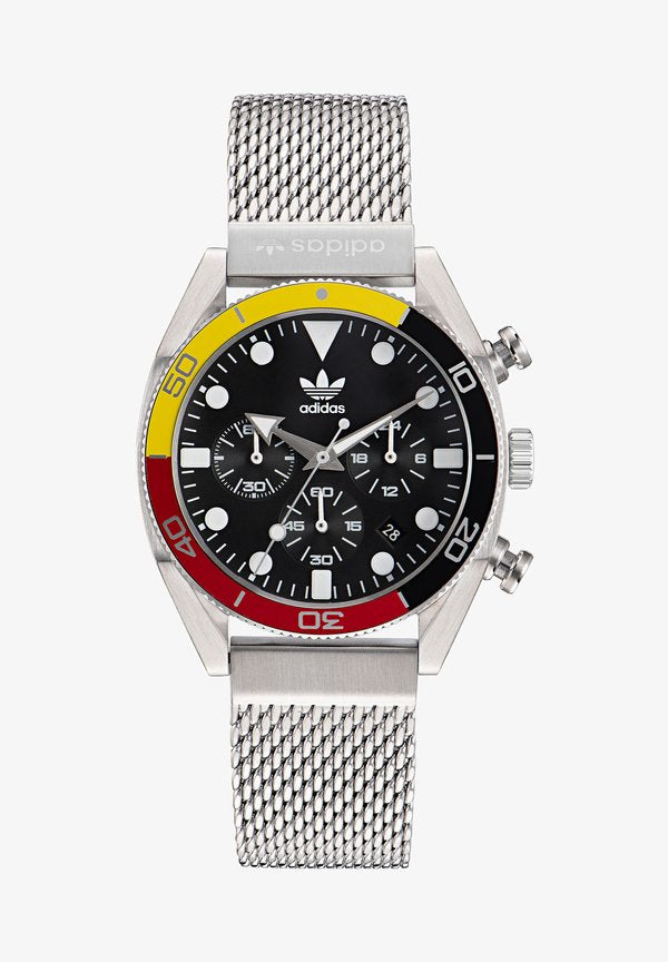 adidas Originals EDITION TWO CHRONO - Watch - silver-coloured