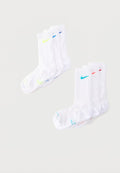 Nike Performance UNISEX 6 PACK - Sports socks - white/multi-coloured