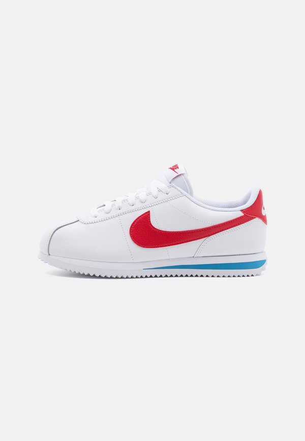 Nike Sportswear CORTEZ  - Trainers - white/varsity red/varsity blue