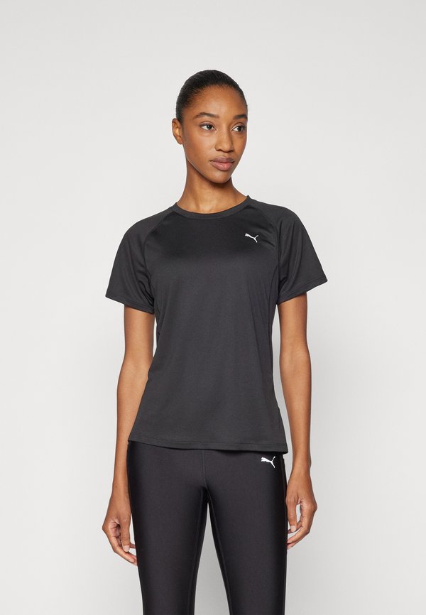 Puma W RUN VELOCITY TEE  - Sports T-shirt - black