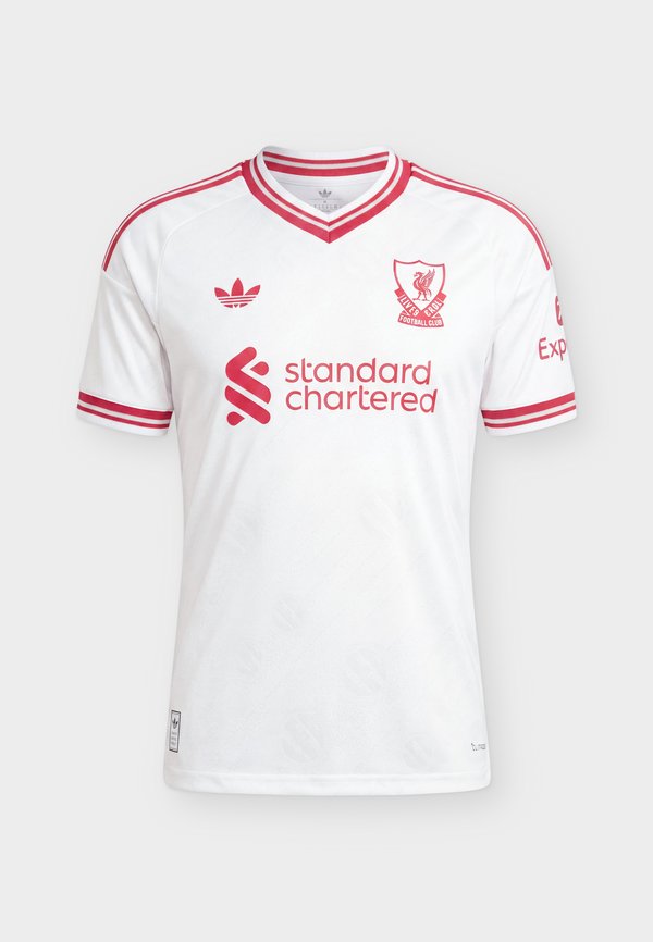 adidas Originals LIVERPOOL FC 26/27 AWAY  AUTHENTIC - Club wear - white