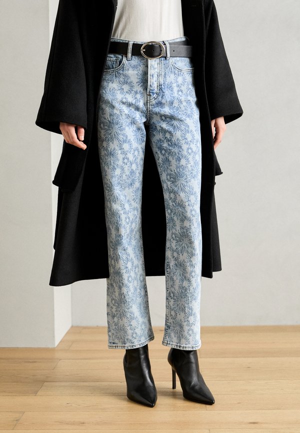 Scotch & Soda SKY HIGH RISE ABSTRACT FLORAL