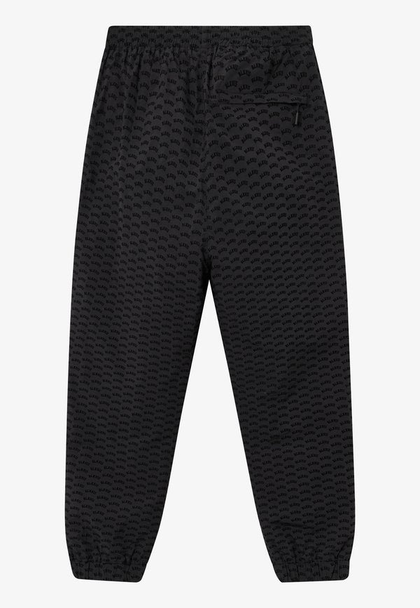 BLKVIS ALLOVER TRACK PANTS UNISEX
