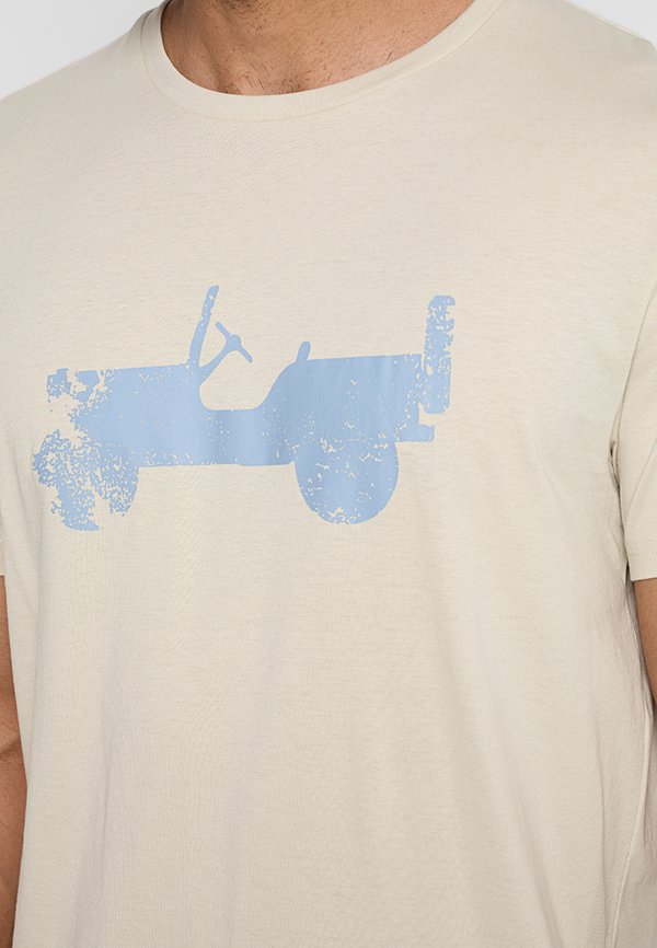 JEEP CRACKED SIDE WILLYS