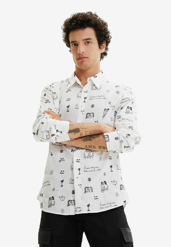 Desigual EMBROIDERED VOILE