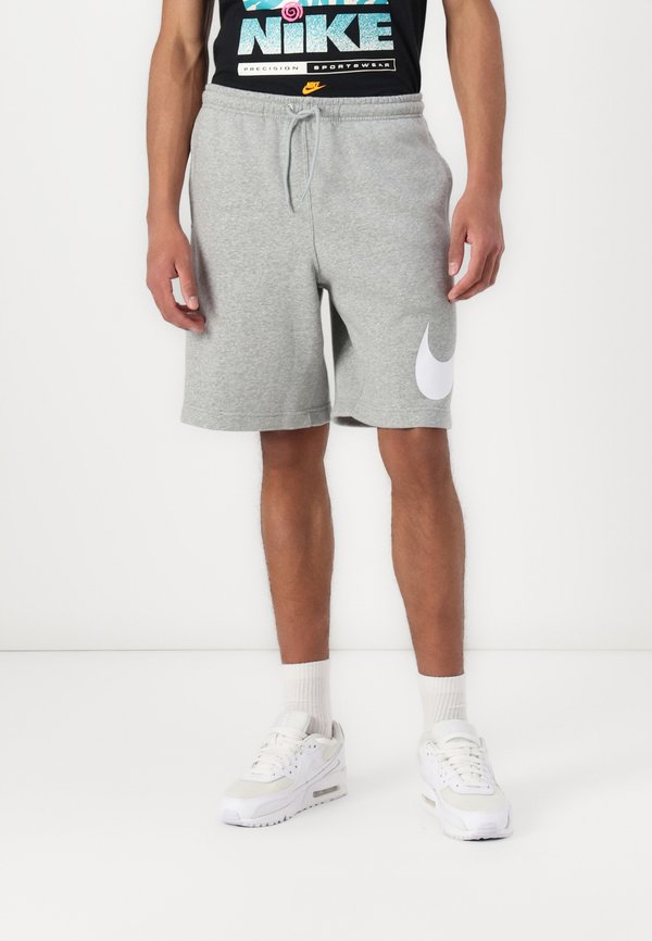 Nike Sportswear M NK CLUB BB SHORT GX - Tracksuit bottoms - smoke grey/white