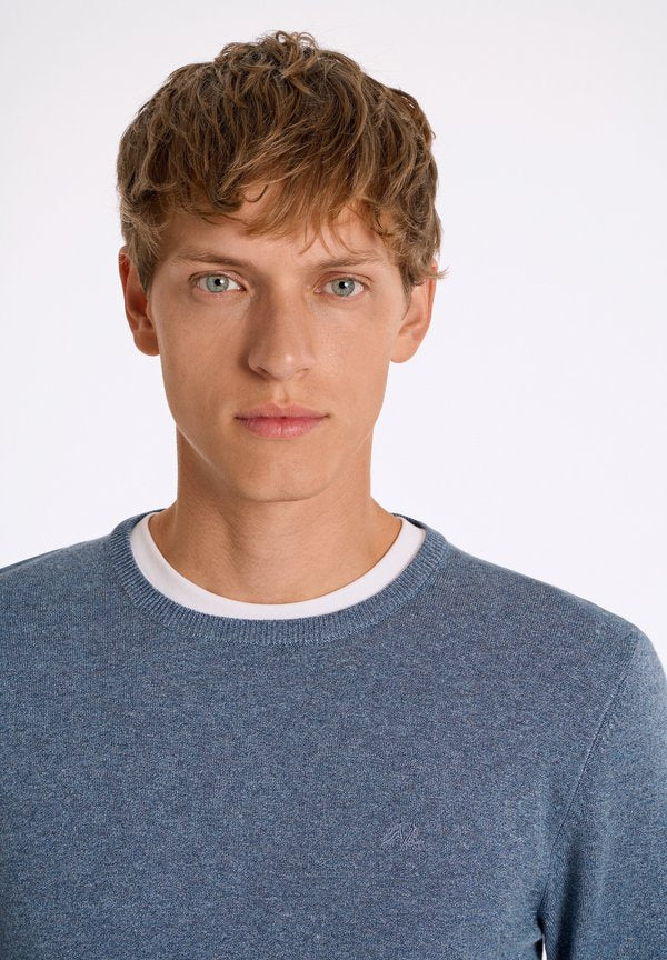 Lindbergh ECOVERO L/S O-NECK