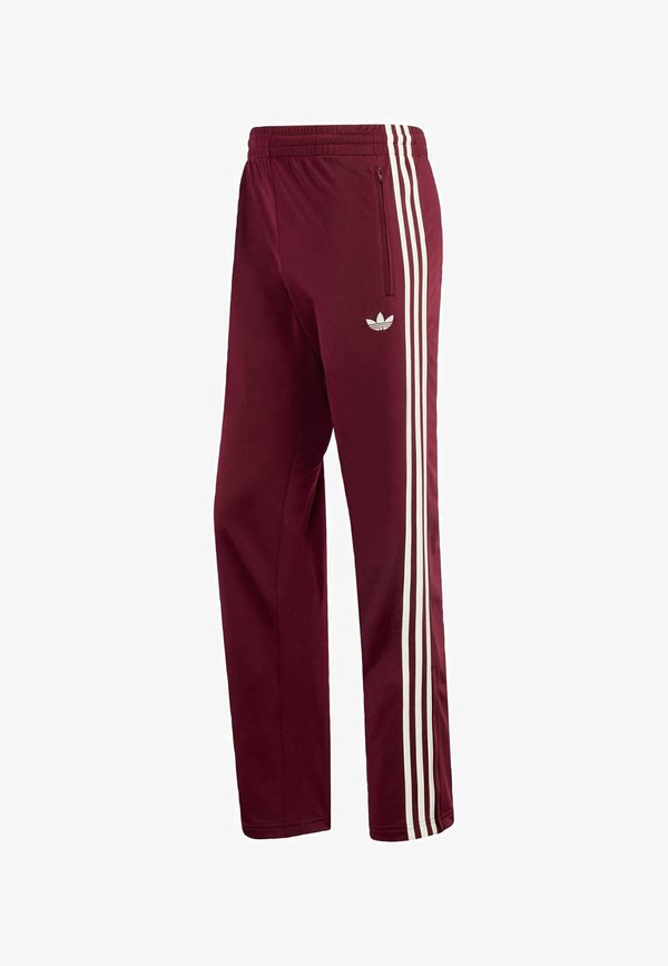 adidas Originals FIREBIRD TP - Tracksuit bottoms - maroon   off white