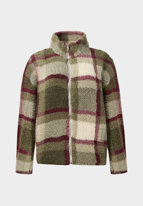 Noisy May NMLUCA L/S CHECK SOFT FLEECE JRS