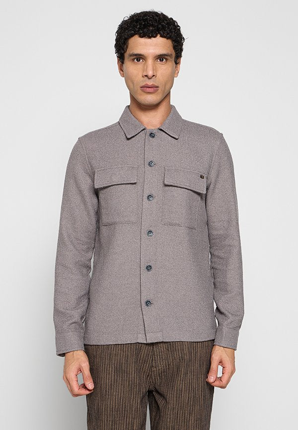 NO EXCESS FULL BUTTON STRETCH