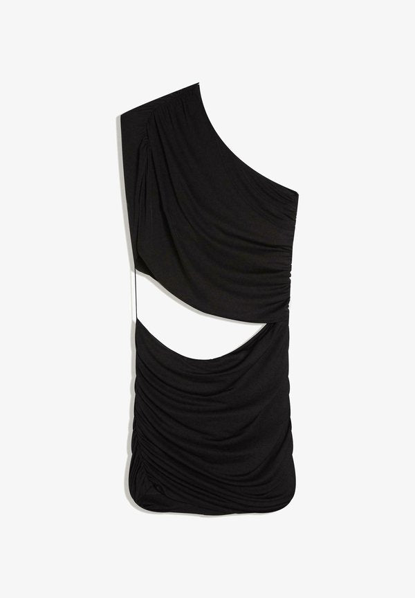 Bershka DRESS - Day dress - black