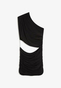 Bershka DRESS - Day dress - black