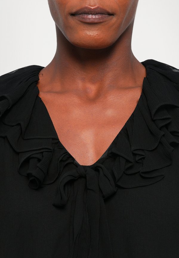 DESIGNERS REMIX IOLA RUFFLE BLOUSE