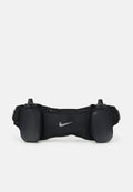 Nike Performance NIKE FLEX STRIDE DBL BOTTLE BELT 709ML UNISEX - Bum bag - black/black/silver