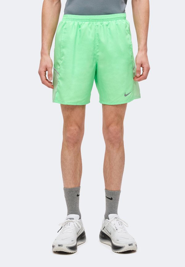Nike Performance MILER SHORT - Sports shorts - illusion green/cucumber calm