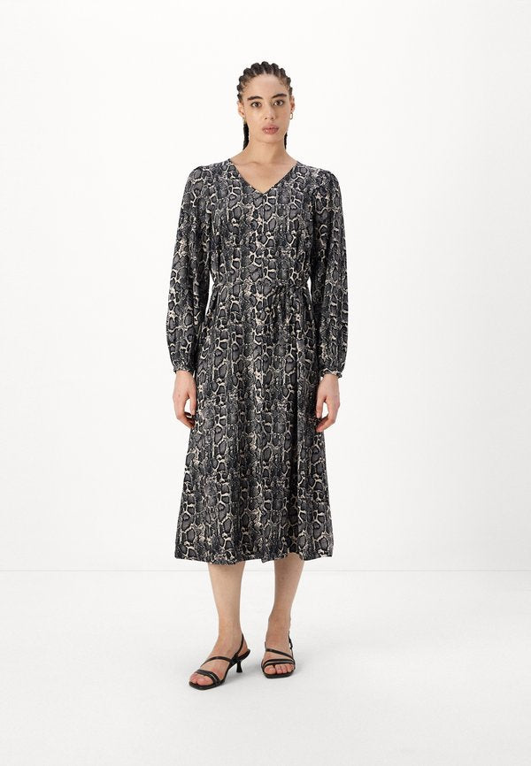 JDY JDYCAROLINE SLIT MIDI DRESS