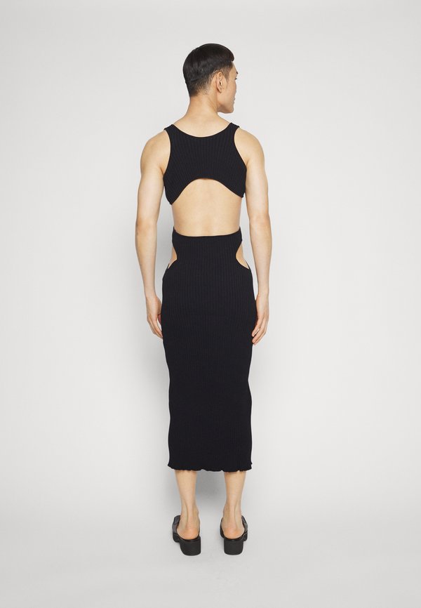 REAMEREI VISCOSE KNIT DRESS
