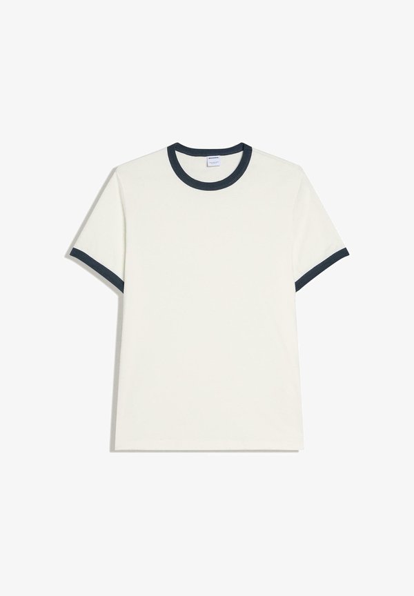 Bershka Basic T-shirt - white