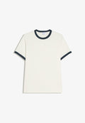 Bershka Basic T-shirt - white