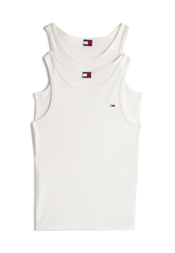 Tommy Jeans 2-PACK TOMMY FLAG EXTRA SLIM TANK TOPS