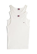 Tommy Jeans 2-PACK TOMMY FLAG EXTRA SLIM TANK TOPS