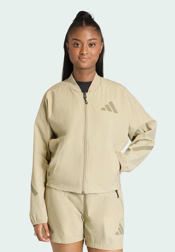 adidas Sportswear ADIDAS Z.N.E. WOVEN BOMBER - Training jacket - cargo