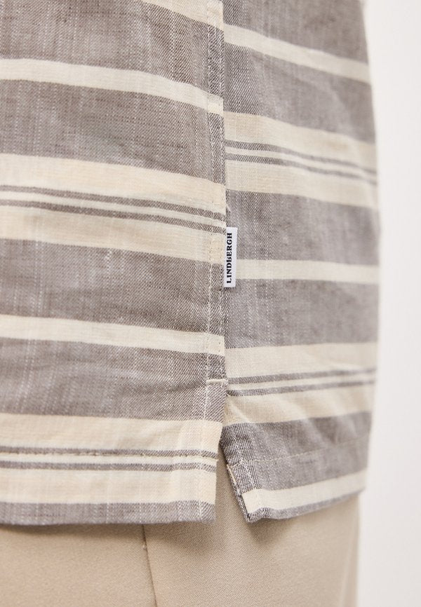 Lindbergh STRIPED STRUCTURE SHIRT