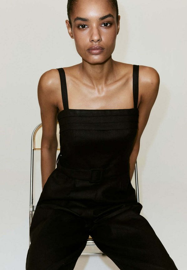 Mango ADULT - Jumpsuit - black