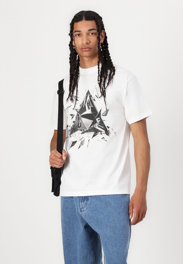 HUF AUTO GLASS TEE UNISEX